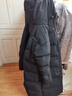 波司登25年情侶羽絨服商場(chǎng)同款超長(cháng)過(guò)膝加厚連帽面包服中戲大被子外套 曬單實(shí)拍圖