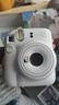 INSTAX富士instax立拍立得 一次成像相機 mini12（mini11升級款）茉莉白 曬單實(shí)拍圖