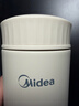 美的（Midea）電熱水杯電熱水壺保溫燒水杯350ml迷你便攜式旅行嬰兒調奶智能恒溫316L不銹鋼無(wú)異味MK-DB35X22 曬單實(shí)拍圖