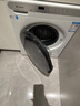 海爾（Haier）10kg全自動(dòng)滾筒洗衣機大容量超薄洗衣機帶烘干洗烘一體機一級能效節能除菌螨Leader 以舊換新補貼 【熱銷(xiāo)冰雪白】 洗烘一體 1.1洗凈比+智烘+六維減震 曬單實(shí)拍圖