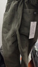 JEEP SPIRIT吉普休閑褲男秋冬季直筒長(cháng)褲男士純棉工裝褲子男裝 軍綠 XL 曬單實(shí)拍圖