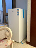 海爾（Haier）山茶花138L立式冰柜小型家用小冰柜風(fēng)冷無(wú)霜一級節能大容量深冷冷柜小冰箱BD-138WGH90WF國家補貼 曬單實(shí)拍圖