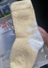 尼多熊兒童襪子秋冬加厚保暖嬰兒珊瑚絨中長(cháng)筒寶寶襪子兒童 曬單實(shí)拍圖
