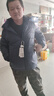 雪中飛90絨輕薄羽絨服男士可拆卸帽秋冬時(shí)尚休閑短款男裝保暖外套185 曬單實(shí)拍圖