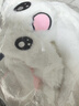 公主熊一捏耳朵會(huì )動(dòng)的帽子抖音玩具毛絨兒童兔耳朵帽子送女友會(huì )動(dòng)帽子 白兔【加長(cháng)加厚圍巾款】 均碼【3-6歲】 曬單實(shí)拍圖