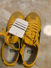 Onitsuka Tiger鬼塚虎MEXICO 66?秋冬男女款經(jīng)典復古黃色運動(dòng)休閑鞋 黃色 37.5 曬單實(shí)拍圖