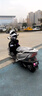 破界uy款125cc燃油踏板摩托車(chē)外賣(mài)騎手上班家用2025款新款可上牌鈦灰 曬單實(shí)拍圖