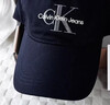 Calvin KleinJeans【女神節禮物】男女情侶本命年潮流休閑ck純棉刺繡棒球帽 UB1-太空黑 均碼 曬單實(shí)拍圖