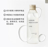 MUJI敏感肌用基礎補水化妝水補水濕敷水保濕爽膚溫和小水瓶 滋潤型 300ml 曬單實(shí)拍圖