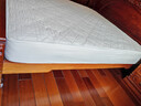 無(wú)印良品全棉棉花夾棉床笠 純棉床笠單件床墊保護罩全包防塵套180x200cm 曬單實(shí)拍圖