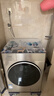松下（Panasonic）L系列 滾筒洗烘 10KG滾筒洗衣機全自動(dòng)+8KG烘干 光動(dòng)銀雙重除菌雙智能投放XQG100-LD188 曬單實(shí)拍圖