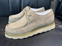 Dickies工裝鞋男鞋2026春季新款鞋子休閑鞋男英倫低幫馬丁鞋男士休閑皮鞋 淺卡其 42 曬單實(shí)拍圖