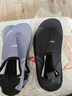 李寧（LI-NING）浮潛鞋潛水沙灘鞋水樂(lè )園男女防滑游泳鞋9212灰紫（37-38碼） 曬單實(shí)拍圖