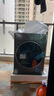 美的（Midea）元氣2.0 滾筒洗衣機全自動(dòng) 帶烘干洗烘一體 12KG純平大容量 智投 MD12S30T 以舊換新 國家補貼 曬單實(shí)拍圖