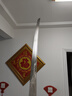 陽(yáng)字號戚家刀苗雙手刀龍泉市寶劍長(cháng)刀繡春刀高錳鋼一體刀劍雙手劍未開(kāi)刃 御林軍（主推款） 曬單實(shí)拍圖