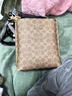 蔻馳（COACH）【品牌直供】奢侈品女包MOLLIE斜挎水桶包 棕色CBQ33情人節禮物 曬單實(shí)拍圖
