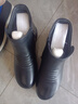 紅蜻蜓秋冬老人棉鞋厚絨保暖皮鞋短靴中老年防滑女靴WTC43709黑色37 曬單實(shí)拍圖