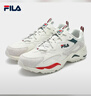FILA斐樂(lè )官方TRACER 女子老爹鞋透氣休閑百搭網(wǎng)面跑步鞋 曬單實(shí)拍圖