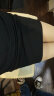 衣品饰卫 职业包臀一步裙半身裙短裙包裙正装工作裙西裙工装裙弹力女夏季 黑色 XS（适合80-90斤） 实拍图