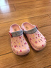 巴拉巴拉兒童洞洞鞋夏季男女童涼拖鞋浴室洗澡女孩涼拖親子鞋沙灘鞋中大童 曬單實(shí)拍圖