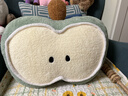 可愛(ài)蘋(píng)果抱枕腰靠毛絨抱枕玩偶送兒童柔軟毛絨公仔玩偶娃娃玩具 紅色 50*60cm 曬單實(shí)拍圖