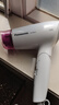 松下（Panasonic）吹風(fēng)機 1200W速干便攜折疊 三段風(fēng)速 電吹風(fēng) EH-ND21 1200W粉色【ND21】 曬單實(shí)拍圖
