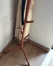 實(shí)木衣架落地臥室落地掛衣架家用掛衣置物架衣服掛架衣帽架掛衣桿 【限時(shí)聚劃算】胡桃色三腳款（全實(shí)木） 曬單實(shí)拍圖