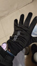 回力手套男女秋冬騎行開(kāi)車(chē)運動(dòng)觸屏防寒防凍加絨保暖電動(dòng)摩托自行車(chē)棉 曬單實(shí)拍圖