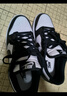 耐克NIKE男休閑板鞋 DUNK 新年禮物 運動(dòng)鞋HF5441-100黑白41 曬單實(shí)拍圖