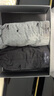 七匹狼內褲男純棉抑菌男士平角褲透氣短褲四角褲頭4條裝 經(jīng)典款XL 曬單實(shí)拍圖