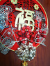 歐妮姿新年裝飾福環(huán)掛件2026馬年春節氛圍裝飾福字貼過(guò)年氛圍裝飾掛件 曬單實(shí)拍圖