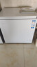 海爾（Haier）200L單溫冰柜小型家用小冰柜商用減霜一級能效冷藏冷凍轉換深冷冷柜小冰箱BC/BD-200GHW9D國家補貼 曬單實(shí)拍圖