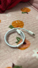 Zokd【原充正品】蘋(píng)果充電線(xiàn)60W快充適配原裝數據線(xiàn)iPhone14/13promax/12/11/8/XR手機平板車(chē)載充電器 【蘋(píng)果8-14專(zhuān)用】PD60W丨1米快充數據線(xiàn) 曬單實(shí)拍圖