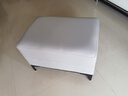 換鞋凳門(mén)口家用長(cháng)條沙發(fā)凳腳踏凳科技布高級感輕奢入戶(hù)進(jìn)門(mén)穿鞋凳 【淺灰色貓抓皮】尺寸長(cháng)60*寬40*高43 曬單實(shí)拍圖