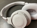 JBLT770NC頭戴式主動(dòng)降噪藍牙耳機 手機電腦筆記本耳機游戲無(wú)線(xiàn)有線(xiàn)耳機  白色 曬單實(shí)拍圖