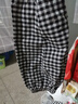喜嘉華袖套男女加長(cháng)款成人戶(hù)外工作棉布棉清潔護袖夏季防油污手臂套袖 黑白格子 1雙 曬單實(shí)拍圖