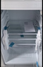 海爾冰箱 小型雙門(mén)冰箱 家用兩門(mén)迷你辦公室宿舍節能冷藏冷凍電冰箱 118升新款直冷冰箱 【租房力薦】118升雙門(mén)直冷 曬單實(shí)拍圖