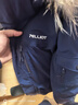 伯希和（Pelliot）【P系列】Polartec300抓絨衣外套男春秋戶(hù)外保暖搖粒絨沖鋒衣內膽 藏藍色 XL 曬單實(shí)拍圖