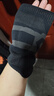 沃頓【兩只裝】運動(dòng)護膝護肘男籃球專(zhuān)業(yè)硅膠護臂女關(guān)節保護套保暖運動(dòng)健身羽毛球網(wǎng)球胳膊手肘夏季透氣護具 硅膠款 黑灰色【硅膠防護 高彈透氣】 XL（2只裝）肘圍28-32cm 曬單實(shí)拍圖