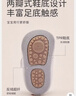 戴維貝拉嬰兒步前鞋冬季女童寶寶加絨初生鞋子魔術(shù)貼棉鞋 曬單實(shí)拍圖