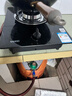 華帝燃氣灶家用單灶頭臺式嵌入式兩用4.1kW煤氣灶單眼灶具灶臺i10031B【液化氣商品】 曬單實(shí)拍圖