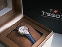 天梭（TISSOT）劉亦菲同款 小美人系列女表 瑞士機械女士皮帶時(shí)尚表春節不打烊 曬單實(shí)拍圖