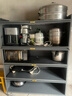佳幫手廚房用具置物架落地多層收納柜微波爐置物柜多功能儲物柜5層120cm 曬單實(shí)拍圖