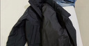 GXG男裝休閑壓印立領(lǐng)保暖短款羽絨服 黑色2 M 曬單實(shí)拍圖