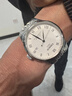 天梭（TISSOT）男表瑞士手表 力洛克系列自動(dòng)機械男表 經(jīng)典商務(wù)情侶表生日禮物 鋼帶銀色盤(pán) T006.407.11.033.00 曬單實(shí)拍圖
