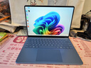 微軟（Microsoft）Surface Laptop 第7版 筆記本電腦 國家補貼 觸屏輕薄本 AI+PC 驍龍 X Elite 16G 512G寶石藍 禮品 曬單實(shí)拍圖