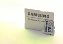 三星（SAMSUNG）128GB TF(MicroSD)存儲卡 EVO白卡 U3A2V30 手機平板switch游戲機內存卡 支持4K視頻 讀160MB/s 曬單實(shí)拍圖