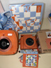 INSTAX富士instax SQ1款收納盒 橙色 曬單實(shí)拍圖