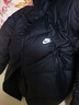 耐克NIKE男冬季短款連帽羽絨服 運動(dòng)防寒外套 WR系列DV1132-010黑L 曬單實(shí)拍圖
