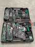 綠林沖擊鋰電鉆套裝家用工具箱打混凝土手電鉆42件21V【送27件配件】 曬單實(shí)拍圖